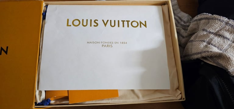 Louis vuitton black trainers