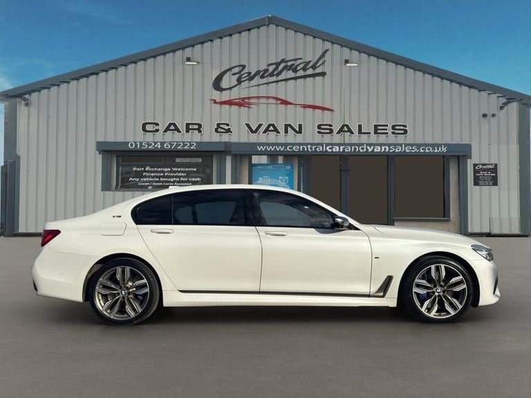 2018 BMW 7 Series M760L 6.6 Twin Turbo V12 Limousine XDrive Euro 6 (610 ps) Saloon Petrol Automatic