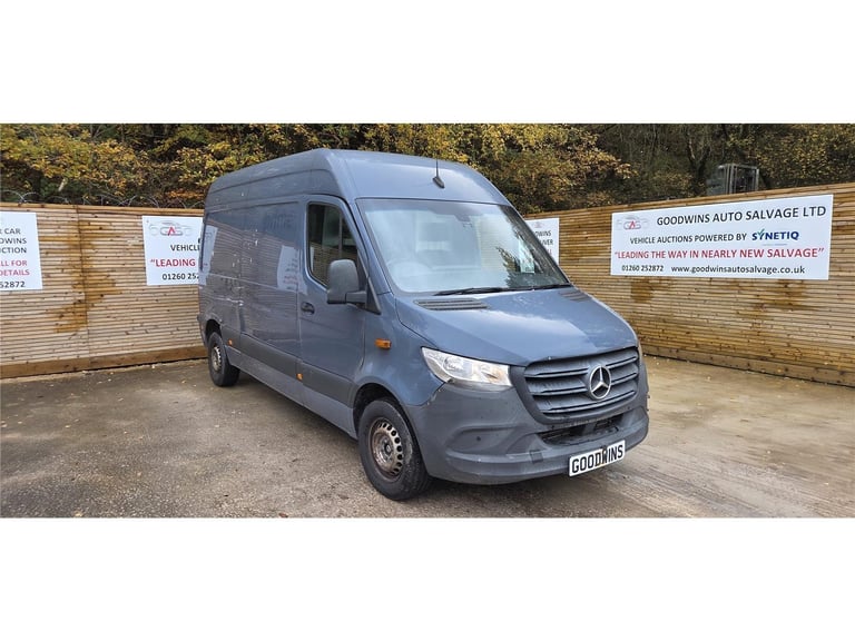 image for 2020 MERCEDES SPRINTER 314 2.2CDI MANUAL PANEL VAN