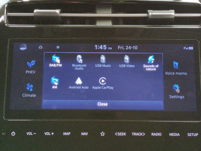 2022 Hyundai TUCSON 1.6 TGDi Plug-in Hybrid Ultimate 5dr 4WD Auto ESTATE PETROL/ELECTRIC Automatic