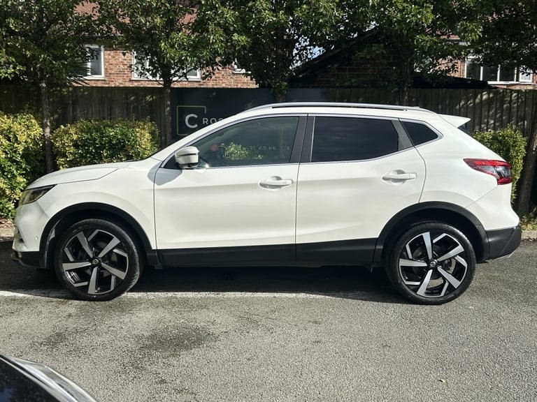 2019 Nissan Qashqai 1.3 DIG-T TEKNA 5DR Manual Hatchback Petrol Manual