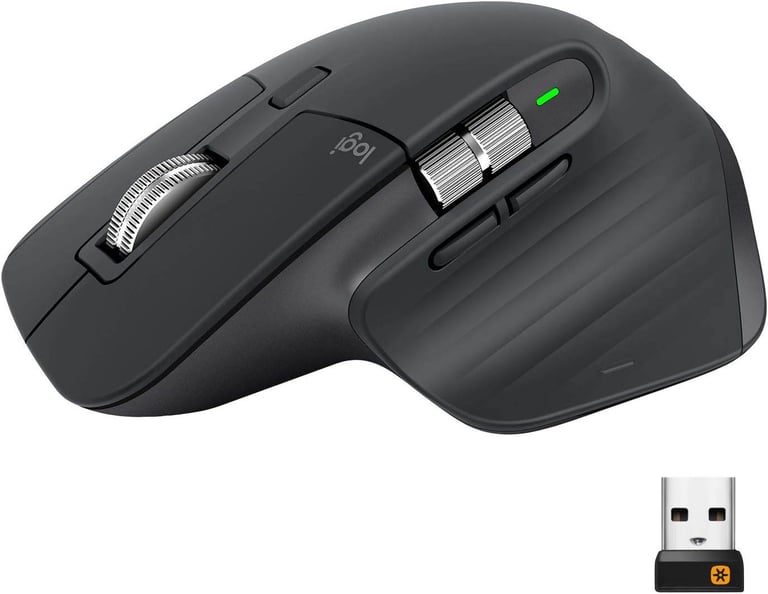image for Logitech MX Master 3 Wireless Mouse