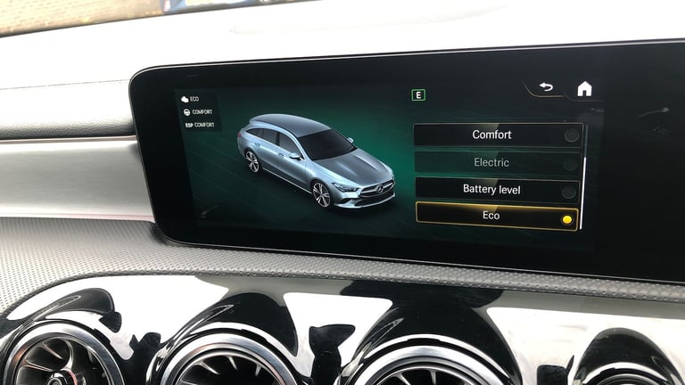 2022 Mercedes-Benz CLA CLA 250e AMG Line Premium 5dr Tip Auto ESTATE PETROL/ELECTRIC Automatic