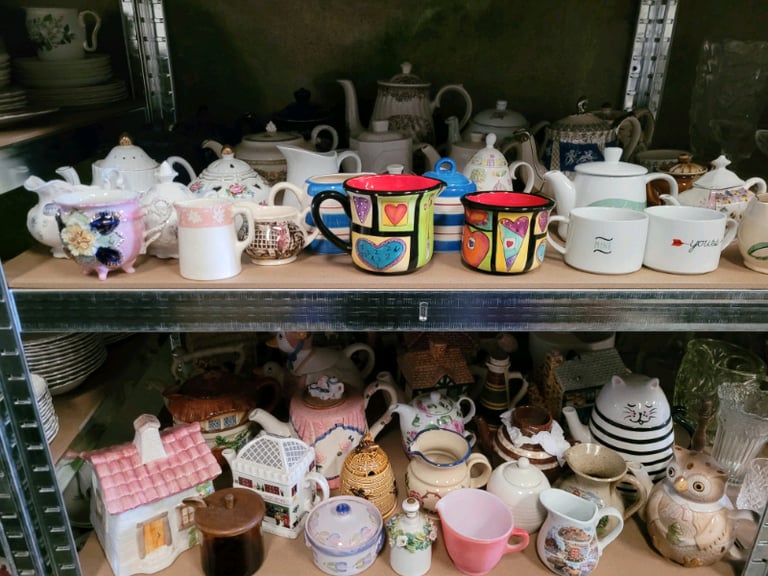 Car boot sale stuff (full shed)