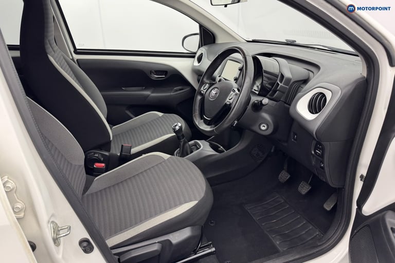 2018 Toyota AYGO 1.0 VVT-i X-Press 5dr Hatchback Petrol Manual