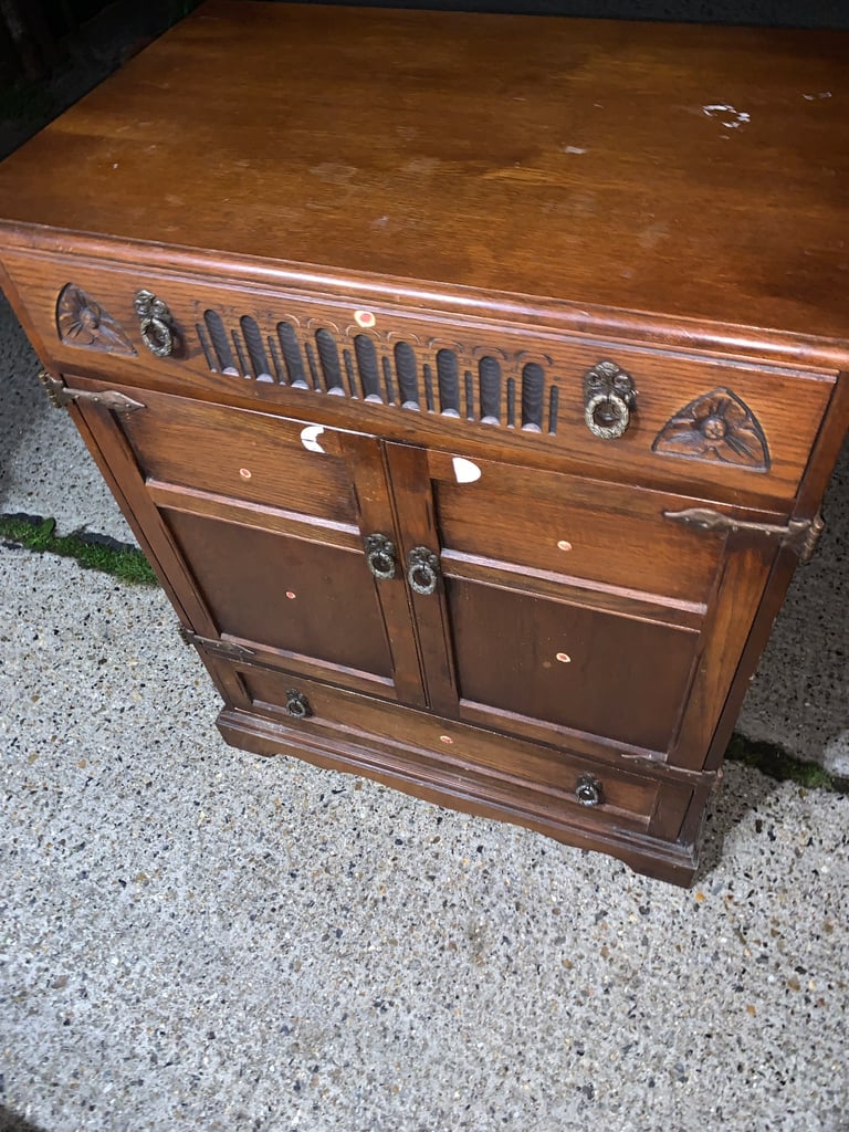 Antique wooden cabinet