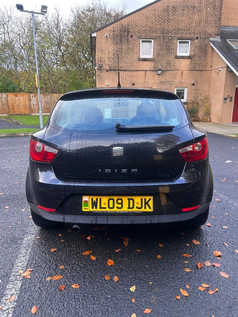 Seat, IBIZA, Hatchback, 2009, Manual, 1896 (cc), 3 doors