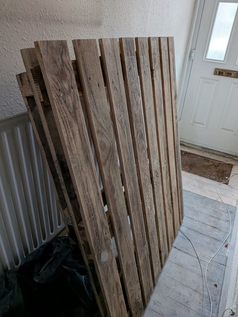 Free pallets - collection only