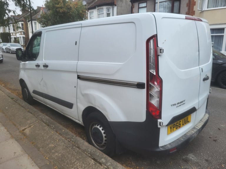 Ford, TRANSIT CUSTOM, Panel Van, 2016, Manual, 1996 (cc)