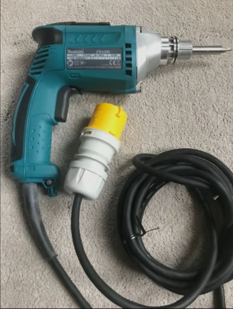 🪛 110V Makita Drywall screwdriver. FS4300 for sale