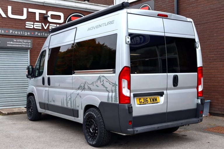 2016 Citroen Relay 2.2 HDi H2 Van 130ps Enterprise PANEL VAN DIESEL Manual