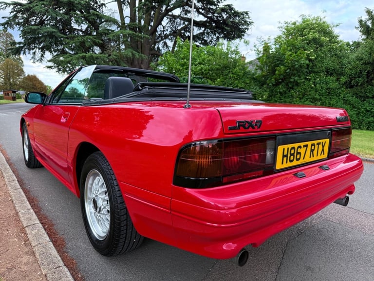 2017 Mazda RX-7 2.4 Turbo 2dr  Petrol Manual