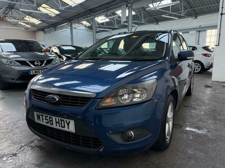 2009 Ford Focus 1.6 Zetec 5dr Petrol Manual - Image 5