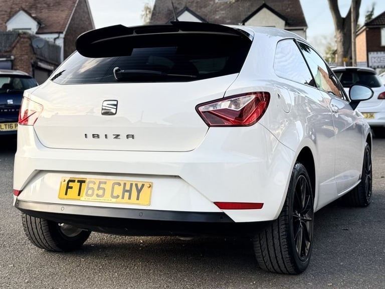 2016 SEAT Ibiza 1.0 Vista 3dr HATCHBACK PETROL Manual