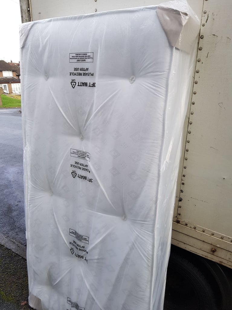 image for Brand New Comfy Single Quilted Mattress 2 available