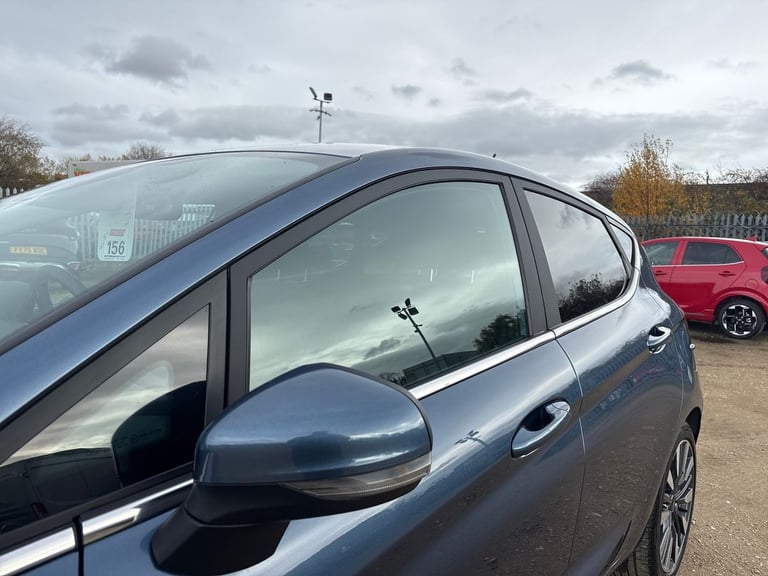 2022 Ford Fiesta FORD Fiesta Titanium X 5 door 1.0L EcoBoost 100PS FWD 6-Speed Manual 5 Door PETR...