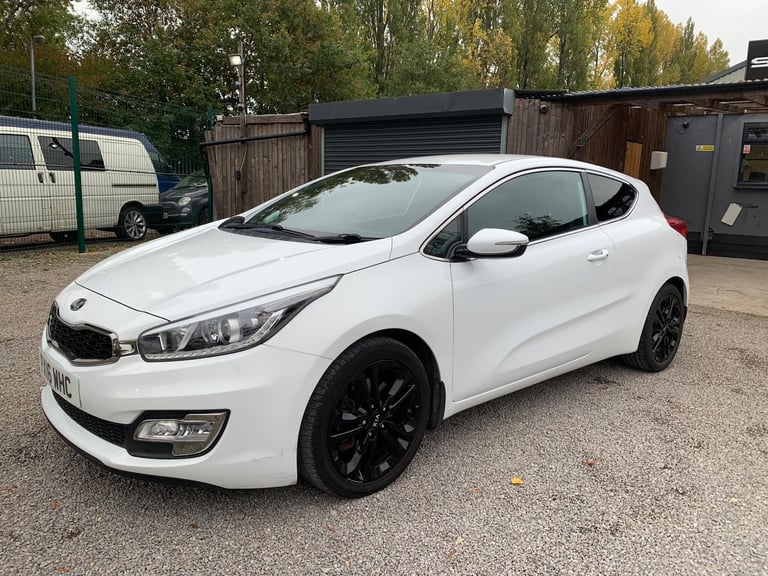 2016 Kia Pro Ceed 1.6 CRDi SE EcoDynamics 3dr HATCHBACK DIESEL Manual