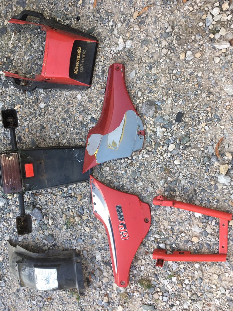 Motorcycle parts GPZ FAIRINGS COMPLETE 