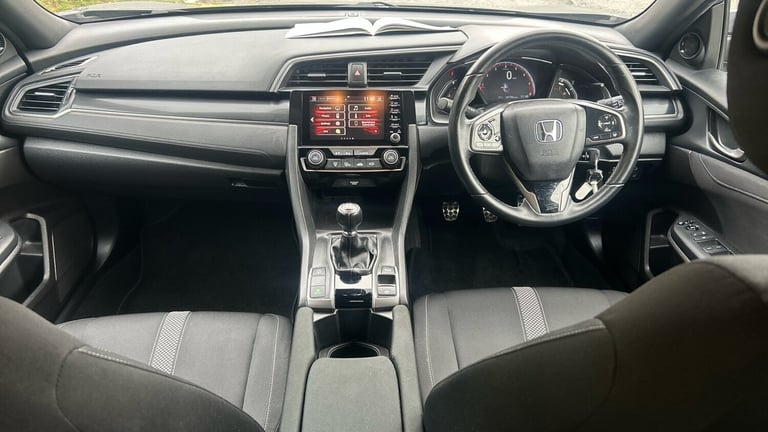 2021 Honda Civic 1.5 VTEC Turbo Sport 5dr Petrol Hatchback Hatchback Petrol Manual