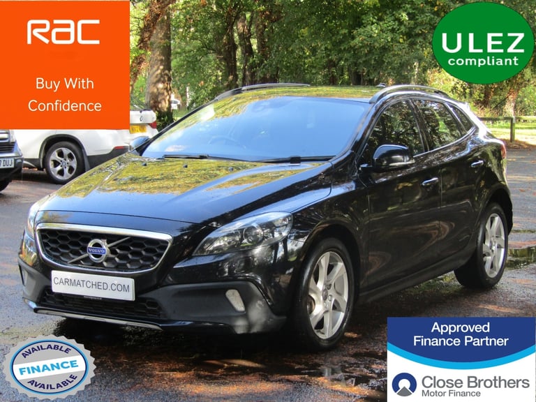 image for VOLVO V40 2.0 D4 CROSS COUNTRY LUX NAV AUTOMATIC - 1 OWNER - FSH - £35 TAX