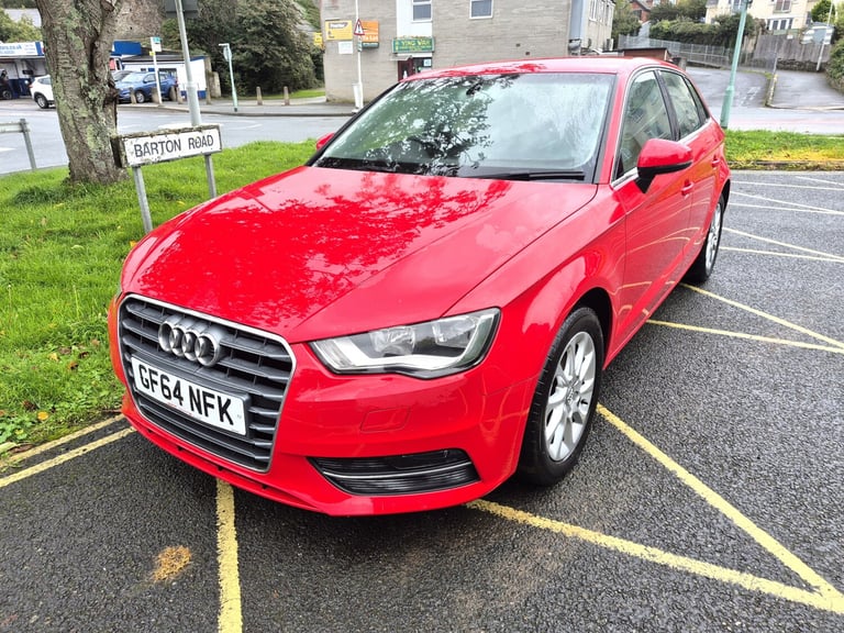 2014 Audi A3 1.4 TFSI 150 SE 5dr HATCHBACK Petrol Manual