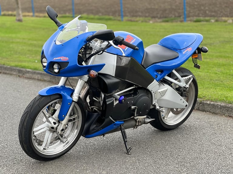 Buell XB9R Firebolt American Sports Bike xb12r - LOW MILEAGE - Fast Delivery