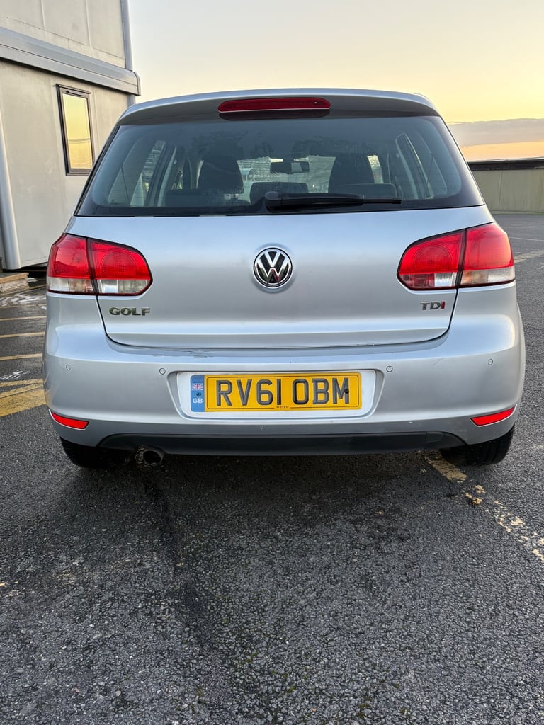Volkswagen, GOLF, Hatchback, 2011, Manual, 1598 (cc), 5 doors