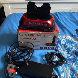 image for ALL IN 1 HDD DOCKING (SATA, HDD, USB2.0/3.0)