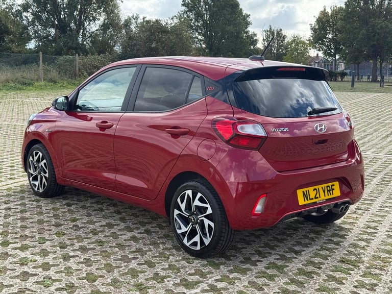 2021 Hyundai i10 1.0 T-GDi N Line Euro 6 (s/s) 5dr HATCHBACK Petrol Manual