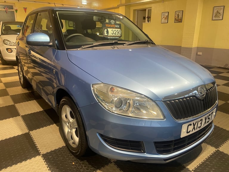 2013 Skoda Fabia 1.2 12V SE 5dr HATCHBACK Petrol Manual