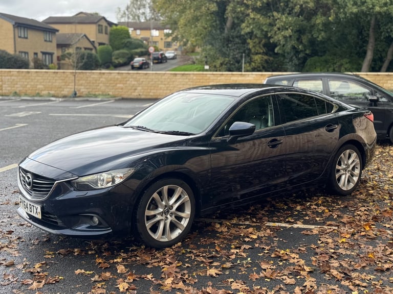 2015 Mazda Mazda6 2.2d Sport Nav 4dr SALOON Diesel Manual
