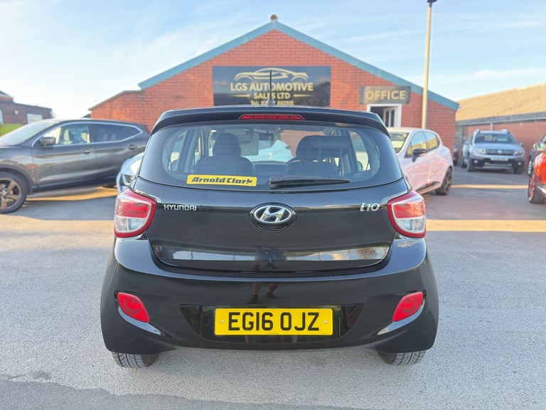 2016 Hyundai i10 1.2 Premium 5dr HATCHBACK Petrol Manual
