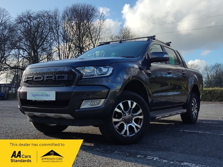 Ford Ranger WILDTRAK 4X4 DCB TDCI