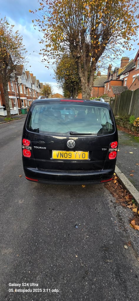 image for Volkswagen, TOURAN, MPV, 2009, Manual, 1896 (cc), 5 doors