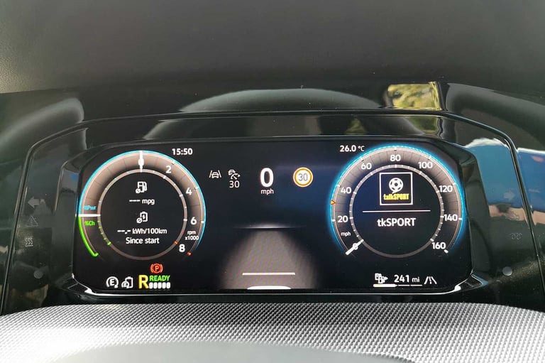 2025 Volkswagen Golf 1.5 TSI 272 GTE eHybrid 5dr DSG Hatchback Hybrid Automatic