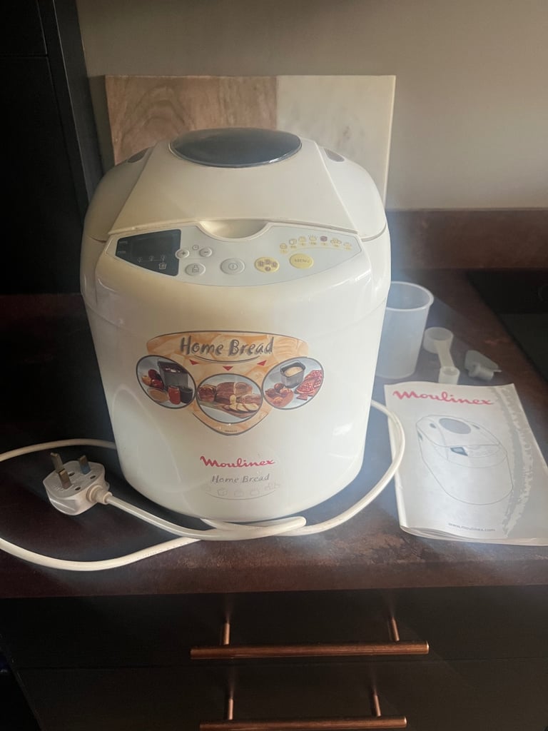 image for Moulinex Home Bread Maker