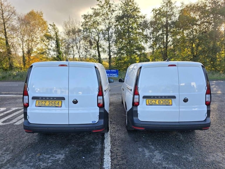 2022 Volkswagen Caddy 2.0 TDI, Maxi Commerce Van
