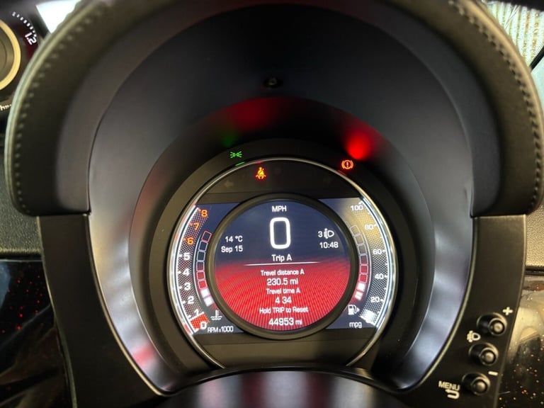 2018 ABARTH 595 1.4 T-JET TURISMO 70TH HATCHBACK 3DR PETROL MANUAL EURO 6 (165 B