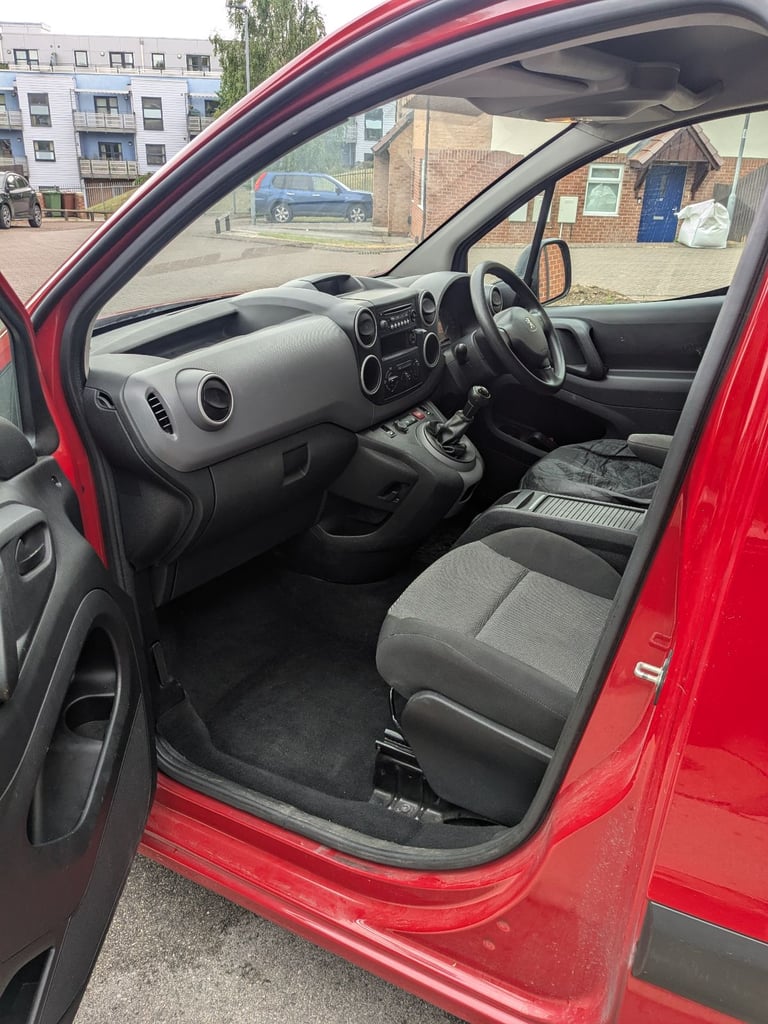 Peugeot, PARTNER, Panel Van, 2018, Manual, 1560 (cc)