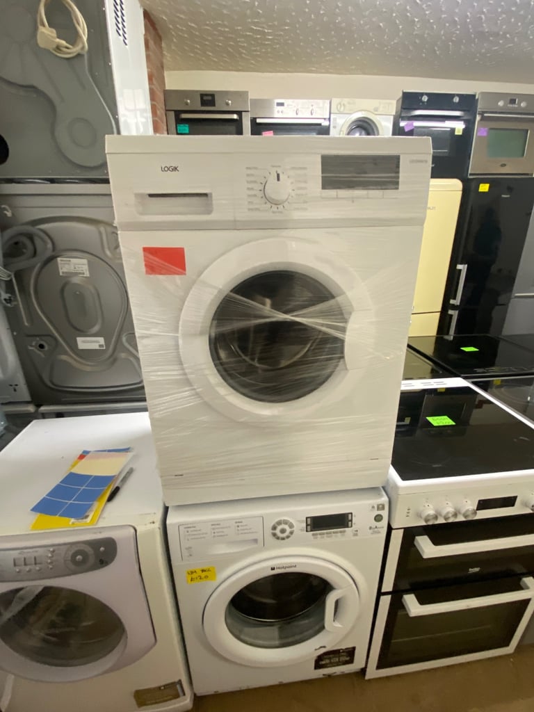 image for WHITE LOGIK FULLY WORKING WASHING MACHINE
