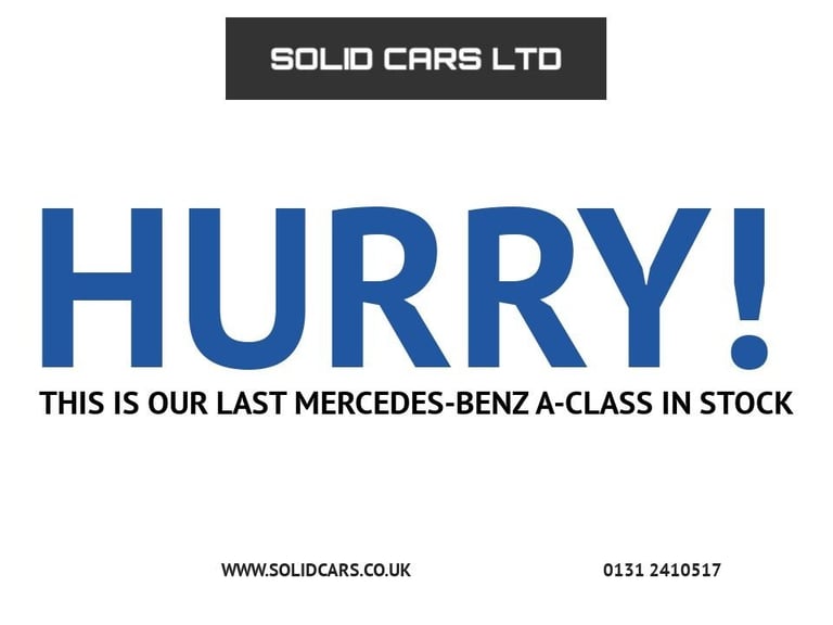 2017 Mercedes-Benz A-Class 1.6 A200 Sport (Premium Plus) Hatchback 5dr Petrol 7G-DCT Euro 6 (s/s)...