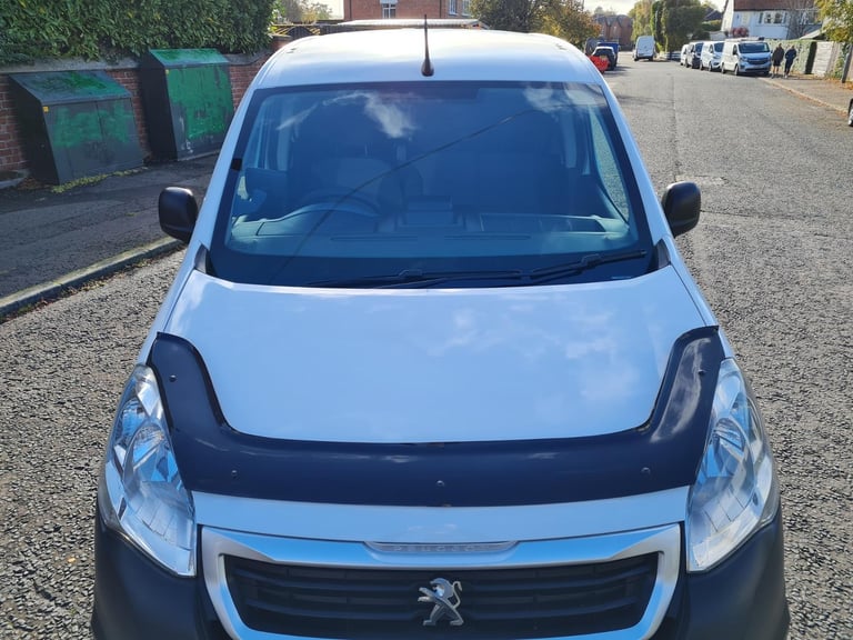 Peugeot, PARTNER, Panel Van, 2017, Manual, 1560 (cc)
