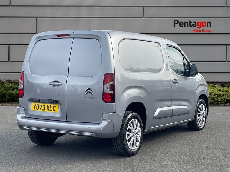  Citroen Berlingo Van 1.5 Bluehdi 1000 Driver Edition M Panel Van 5dr Diesel