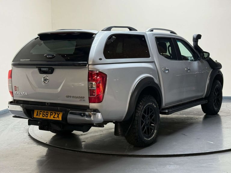 2018 Nissan Navara D/Cab Pick Up Off-Roader AT32 2.3dCi 190 4WD Auto PICK UP DIESEL Automatic