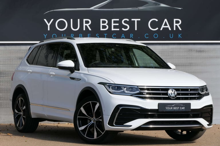 image for 2022 Volkswagen Tiguan 1.5 Tiguan Allspace R-Line TSi Semi-Auto 5dr SUV Petrol Automatic