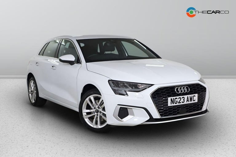2023 Audi A3 1.4 TFSIe 40 Sport Sportback S Tronic Euro 6 (s/s) 5dr 13kWh Hatchback PETROL/ELECTR...