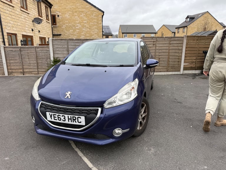 Peugeot, 208, Hatchback, 2013, Manual, 1199 (cc), 3 doors , 12m MOT