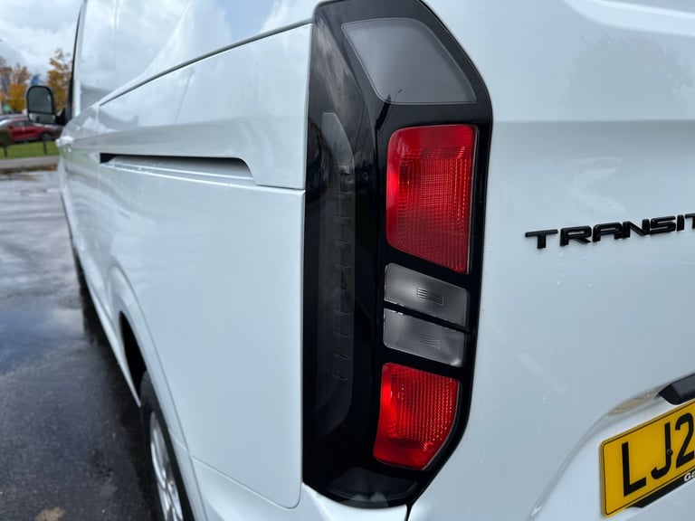 2024 Ford Transit Custom 300 SWB 2.0 Tdci Limited 136PS Van Diesel Manual