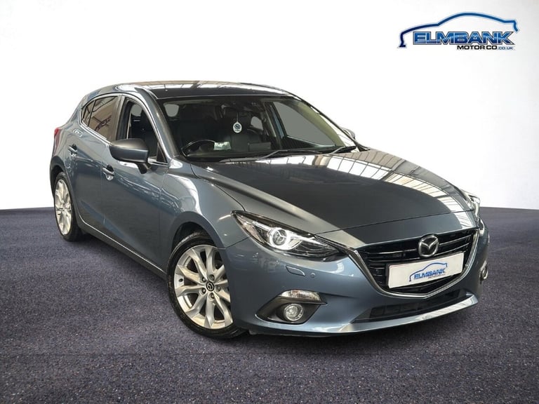 2014 14 MAZDA MAZDA3 2.0 SKYACTIV-G SPORT NAV HATCHBACK 5DR PETROL MANUAL EURO 5