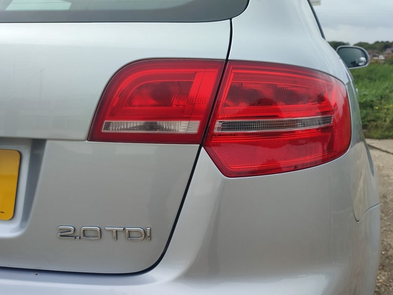 2009 Audi A3 2.0 TDI SE 5dr S Tronic HATCHBACK Diesel Automatic